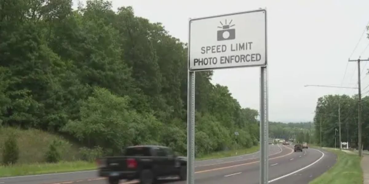Washington, Middletown First CT Towns to Roll Out Speed Enforcement Cameras