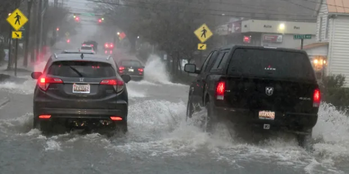 Waves of Rain Forecast Across Maryland Throughout the Weekend
