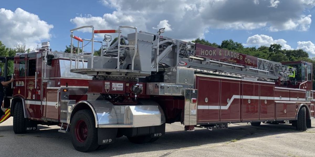Wisconsin house fire leaves one woman with life-threatening injuries, rushed to hospital