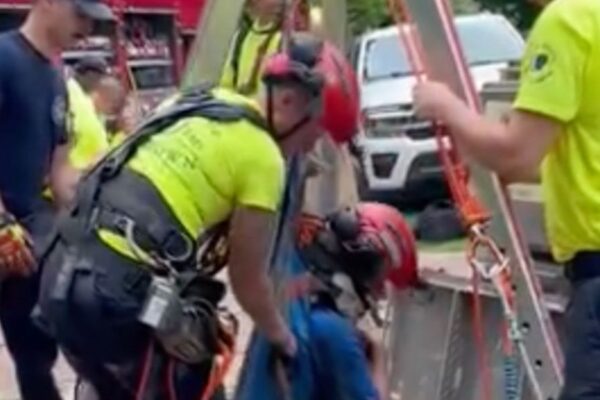 Woman Discovered 20 Feet Deep in Sewer After Worker Hears Scream