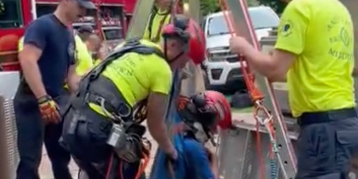 Woman Discovered 20 Feet Deep in Sewer After Worker Hears Scream