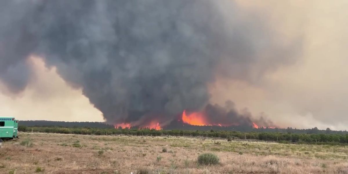 122-MPH ‘Firenado’ Rips Through Utah, Causing Widespread Damage