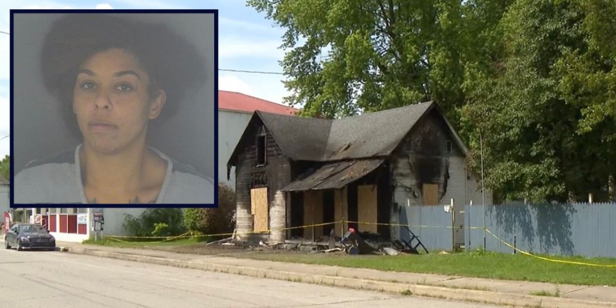 7-Year-Old Dies in Fire as Indiana Mother Allegedly Walks Away from Burning Home