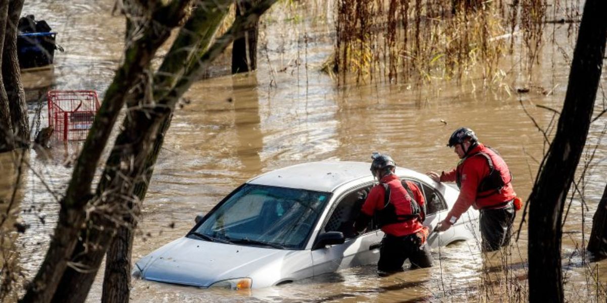 Officials Warn of Life-Threatening Floods as Storms Drench California