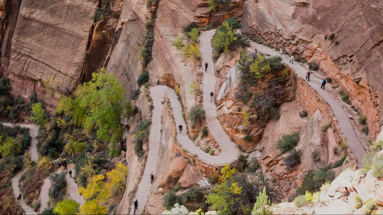 Angel’s Landing in Utah Named One of America’s Most Dangerous Hikes for 2025