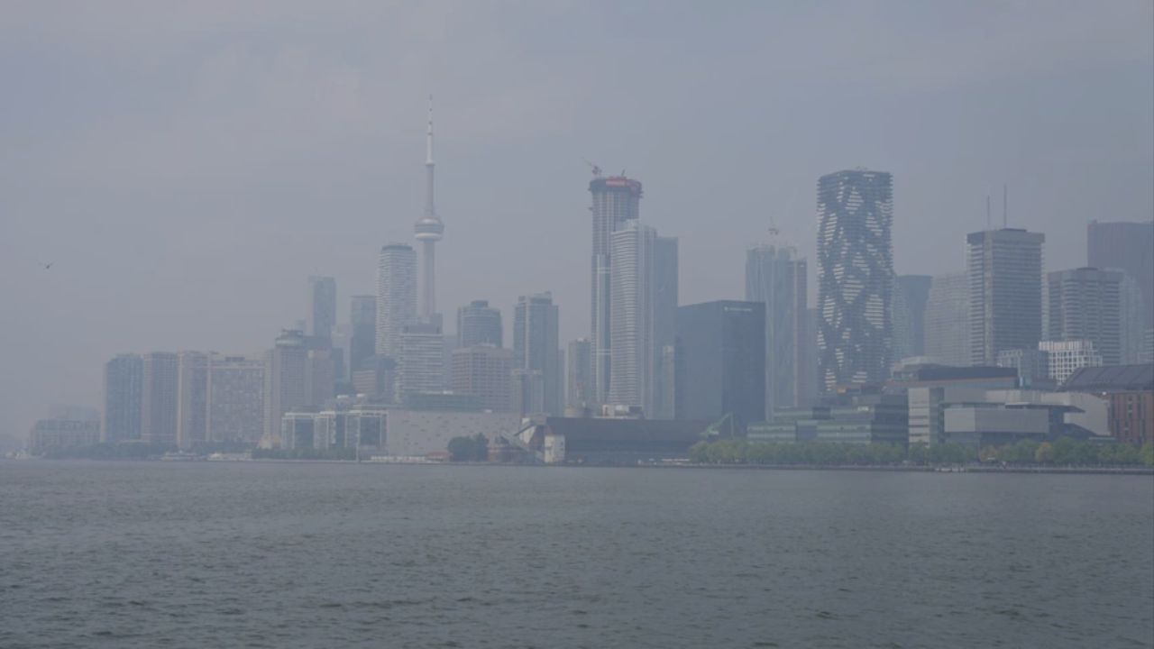 Canadian Wildfire Smoke Pushes Chicago and Minneapolis to Worst Air Quality Rankings Worldwide