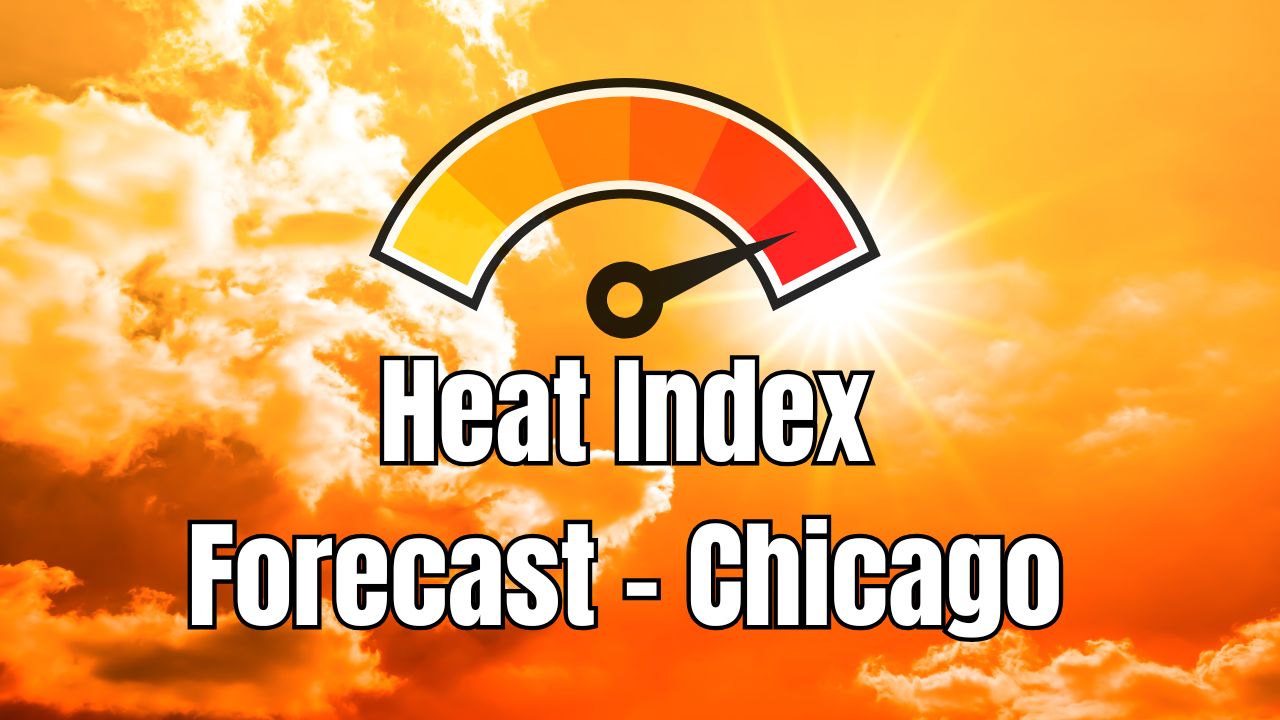 Chicago Weather Forecast Heat Index Could Near 100 by Saturday as Wildfire Smoke Lingers