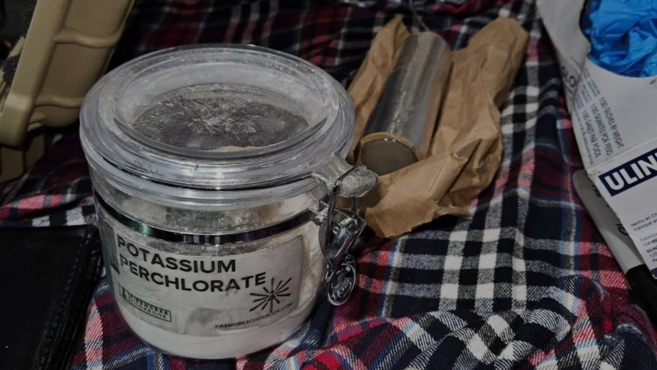 Former California Police Officer Arrested on Explosives, Drug Charges Amid Arson Probe