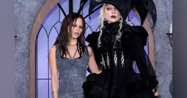 Joy Sunday Serves Gothic Glam at The Wednesday Season 2 Premiere