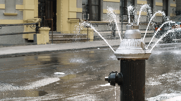 NYC Man Charged After Opening Fire Hydrant in Mahanoy City