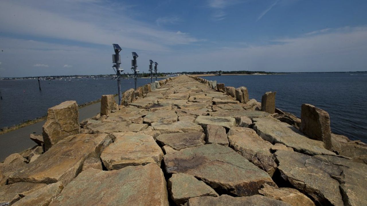 New Bedford Hurricane Barrier in Massachusetts Ranked Among America’s Most Dangerous Tourist Spots