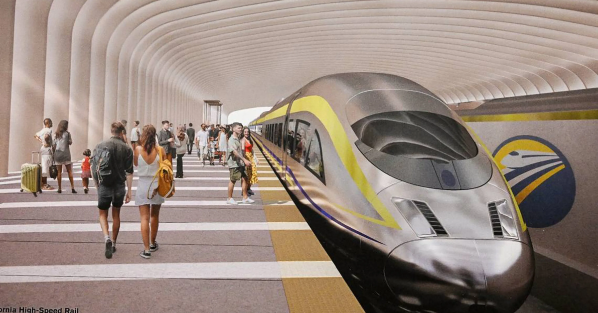 Why California Voters Continue Supporting the High-Speed Rail Project Despite Doubts About Its Completion