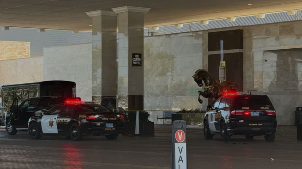 Reno Casino Mass Shooting Leaves 4 Dead, 3 Injured; Suspect Identified and Later Dies