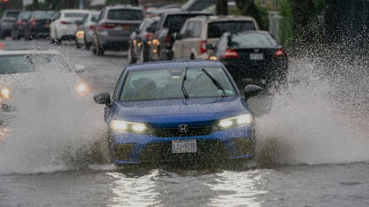 Severe Storms Slam Northeast Flash Flooding Hits DC to NYC, Air Travel Disrupted