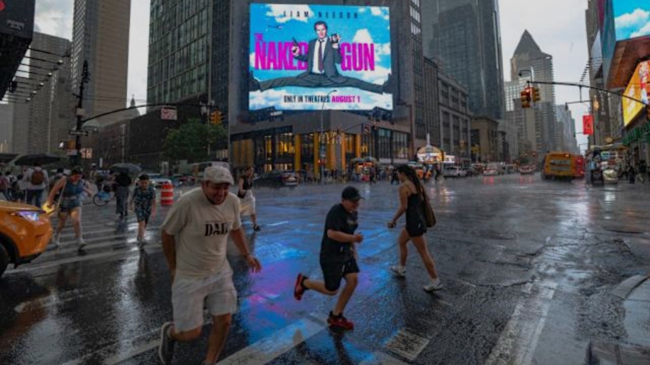 States of Emergency Declared in NYC and New Jersey as Torrential Rains Flood Northeast