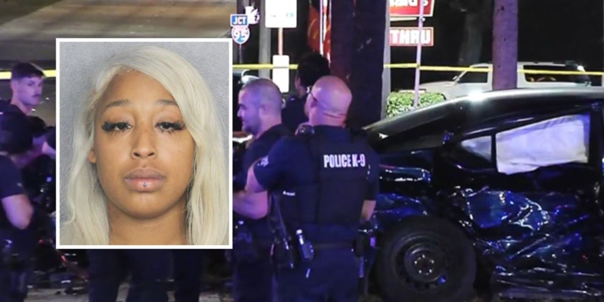 Woman With History of Traffic Violations Crashes Into Car, Killing 1 and Injuring 3