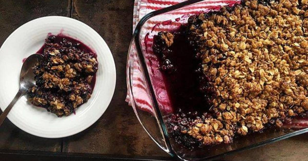 Discover Why Wild Blueberry Crisp is Maine’s Most Loved Fair Food Treat