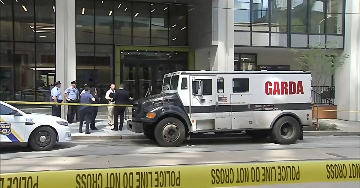 Philadelphia Armored Car Heists: Millions Stolen in String of Bold Robberies