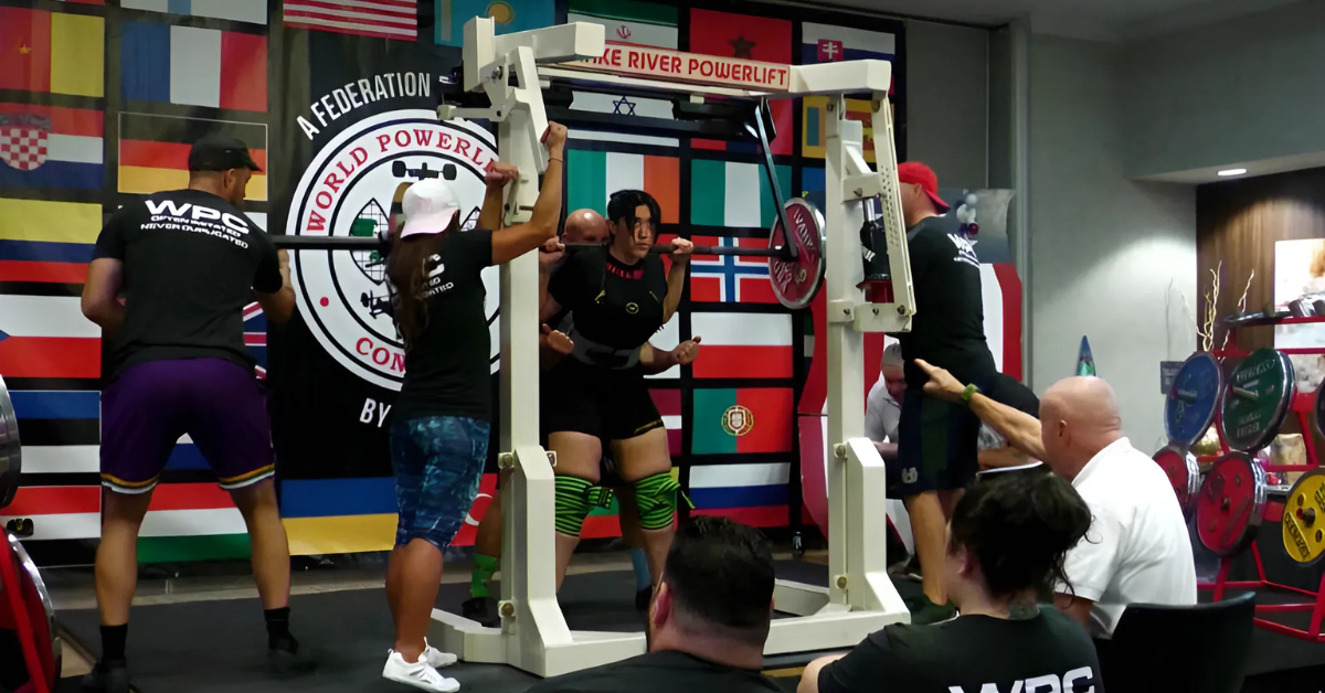 Powerlifters Compete to Break World Records at 2025 AWPC World Championships in Idaho Falls