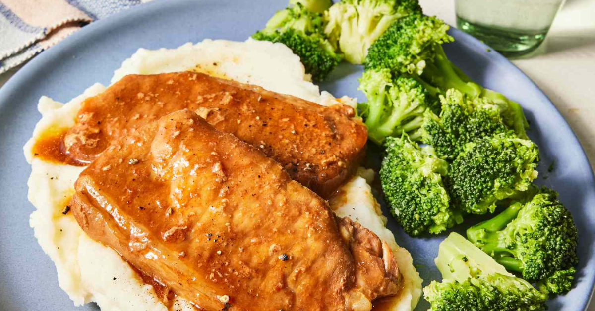 Easy Slow Cooker Chinese Pork Chops Recipe – Savory, Sweet, and Fall-Apart Tender