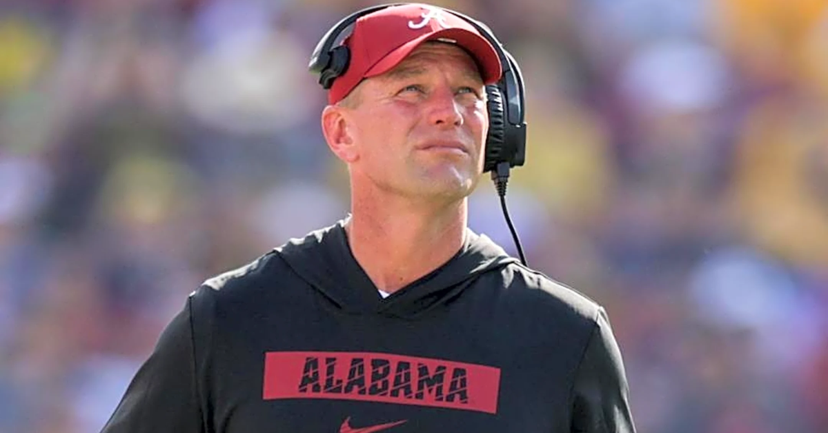 Kalen DeBoer Unveils Unique Rain Drill as Alabama Prepares for Weather Challenges Against Florida State