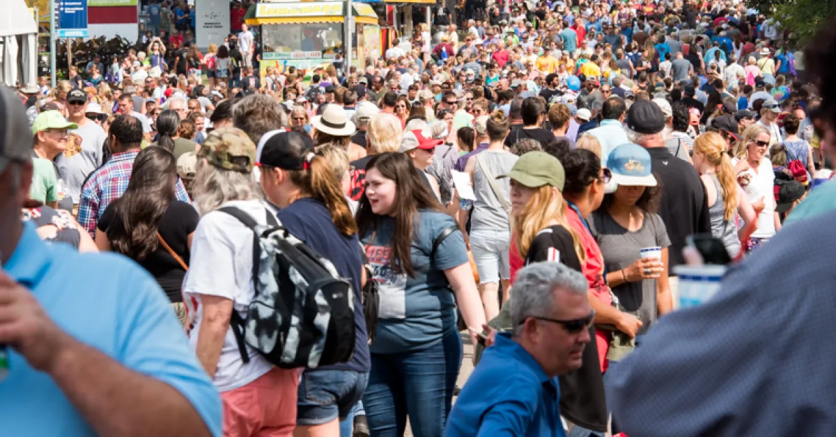 Minnesota State Fair Breaks Attendance Record with Over 145,000 Visitors