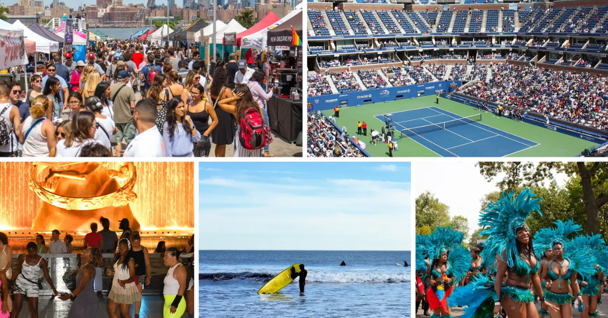 Explore Top Labor Day Weekend Activities Across New York State