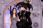 Lady Gaga and Jenna Ortega Serve Witchy Drama in Corsets and Cutouts at ‘Wednesday’ Season 2 Event