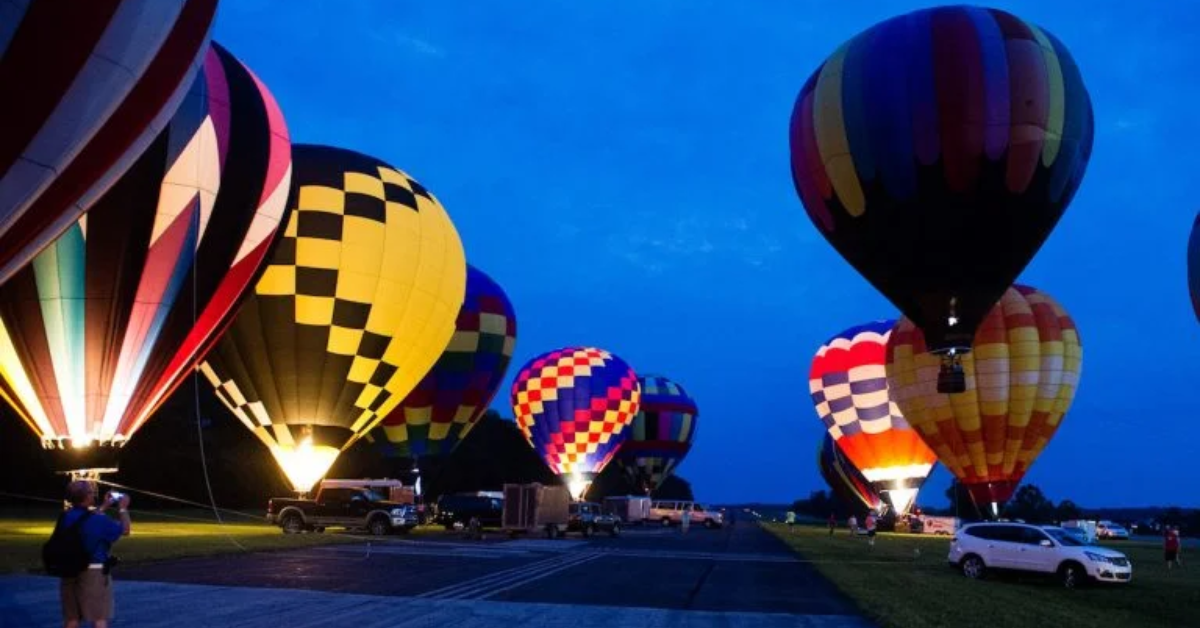 Camden Hot Air Balloon Festival Adjusts Schedule to One Day Due to Weather