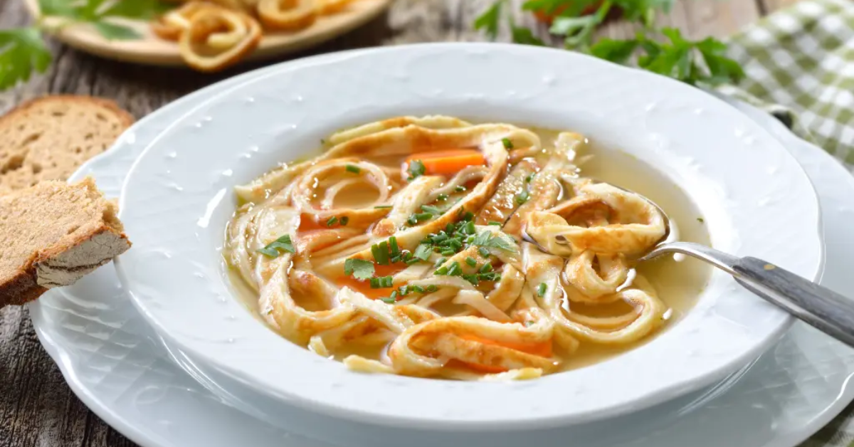 Retro Pancake Soup Recipe Sparks Viral Comfort Food Debate Online