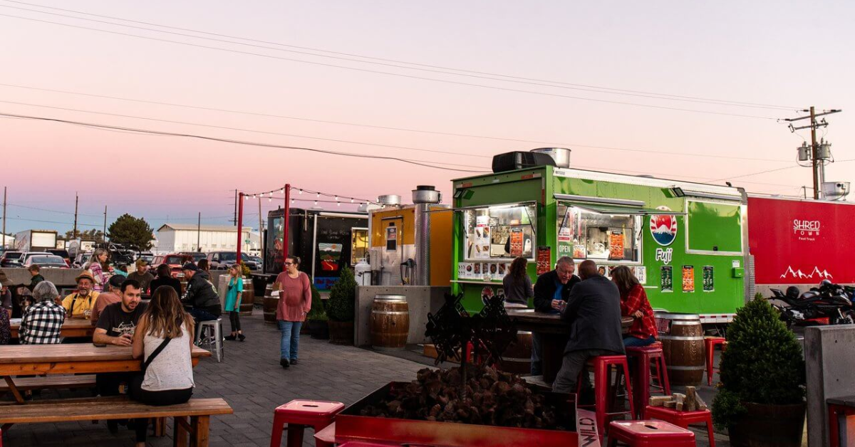 Central Oregon Food Trucks Struggle Amid Poor Air Quality During Labor Day Weekend