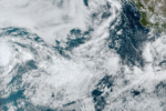 South Texas Faces Scattered Strong Storms and Flood Risk Due to Weak Cold Front and Tropical Moisture