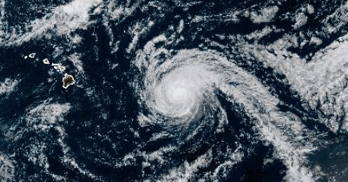 Hawaii Prepares for Hurricane Kiko: Statewide Emergency Declared to Safeguard Residents