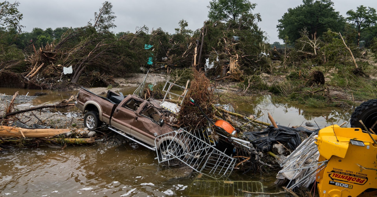 Flash Flood Warning Hits South-Central Texas: Act Now and Stay Safe by Moving to Higher Ground