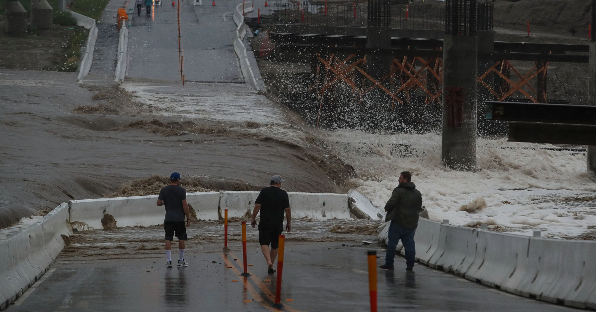 High Risk Flooding Expected Across Arizona as Soon-To-Be Hurricane Lorena Approaches