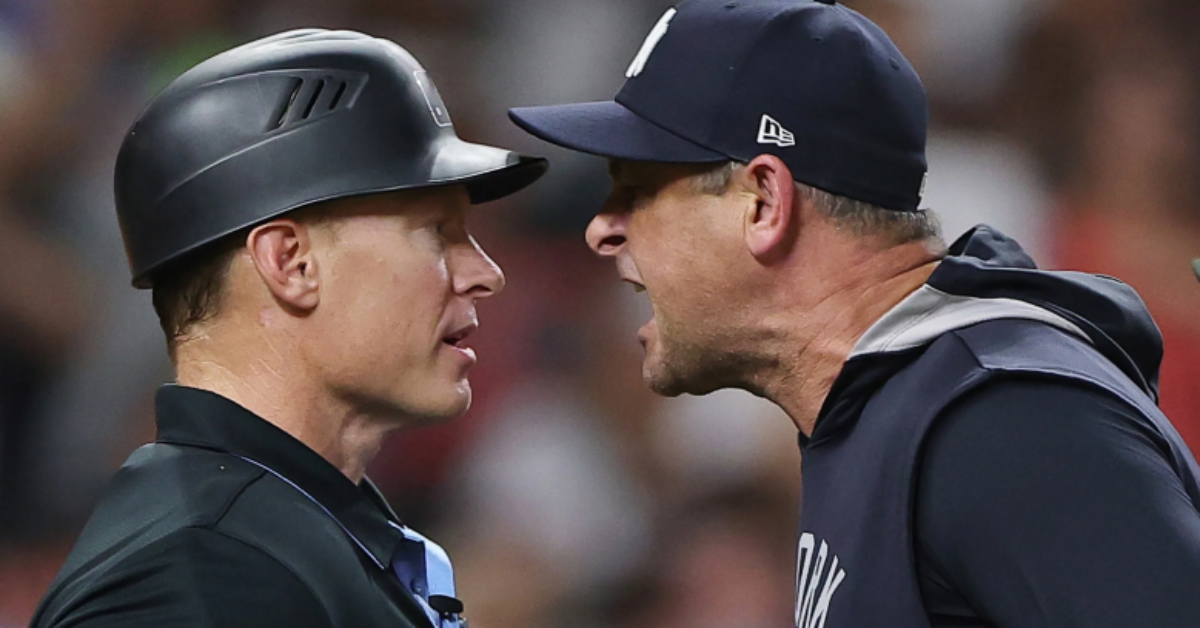 Aaron Boone and Devin Williams Ejected as Yankees Collapse in Strange Eighth Inning