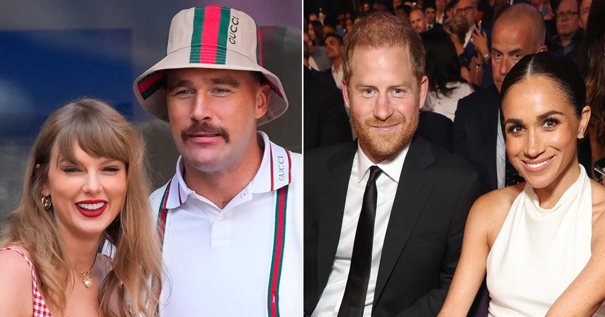 Taylor Swift and Travis Kelce May Outshine Meghan and Harry with Potential Netflix Documentary Deal