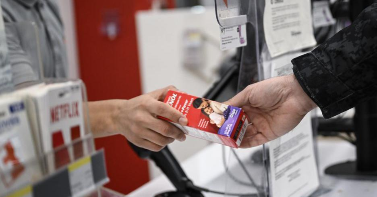 Tylenol Maker Stocks Plunge After Report Links Popular Drug to Autism, Stirring Controversy