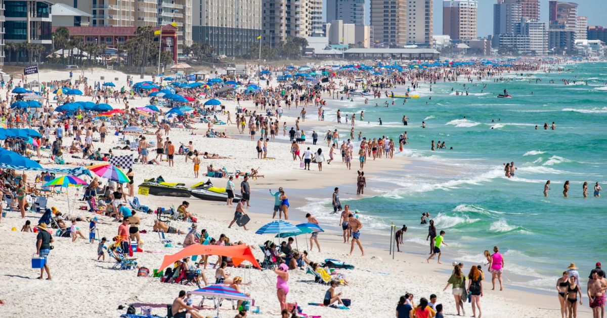 Florida’s Tourism Hits a Spectacular 34.4 Million Visitors in Q2 2025