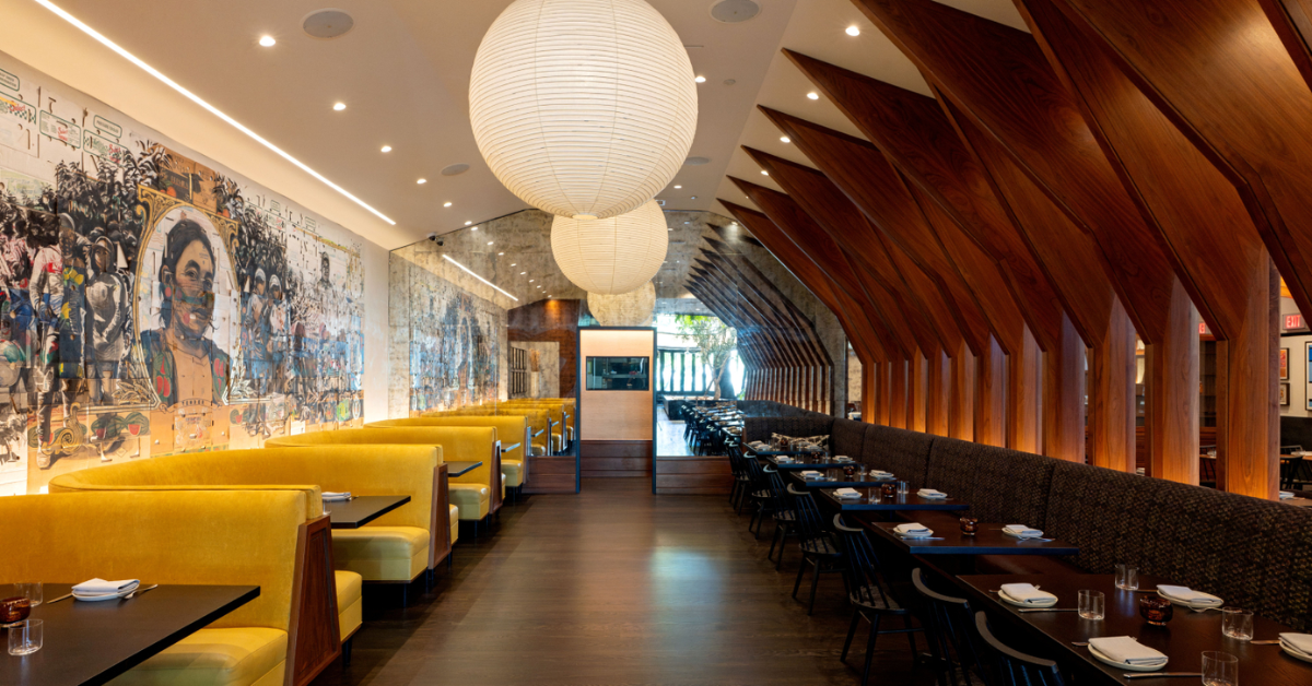 Los Angeles’ New Global-Inspired Eateries: Bar Bacetti, Darling, and La Nena Cantina