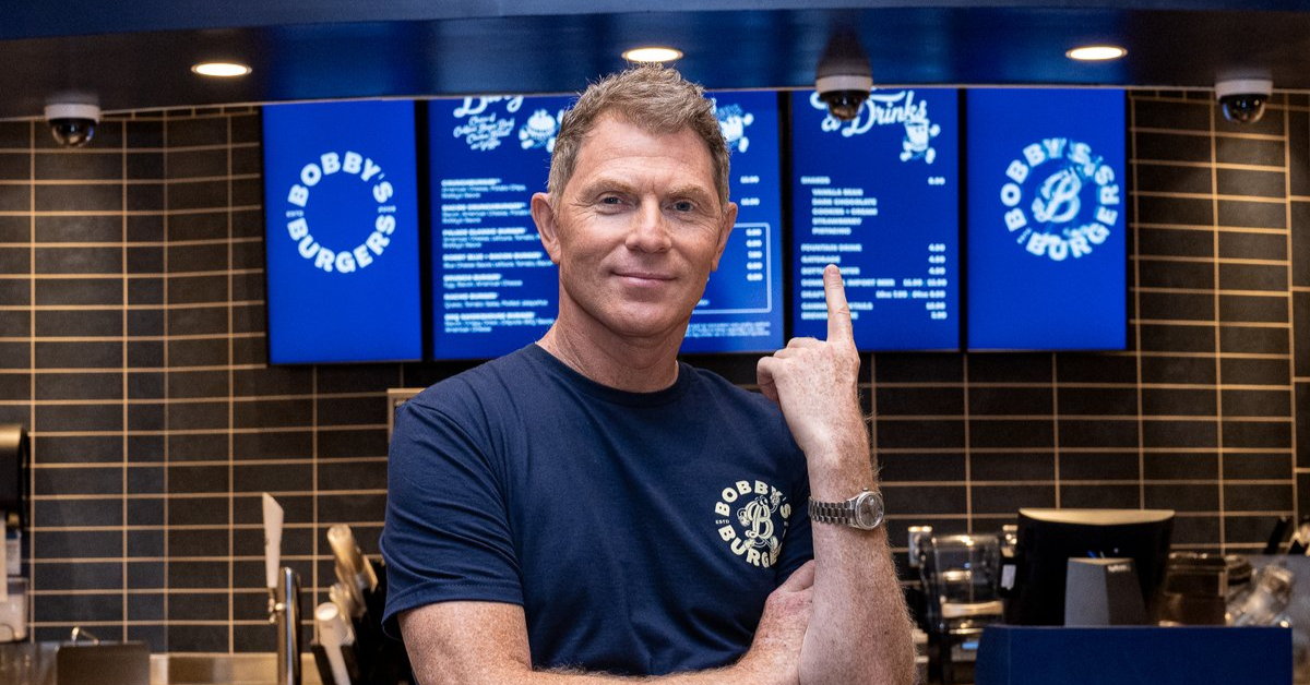 Bobby Flay's Big Move: Opening 65 New Restaurants Across the US