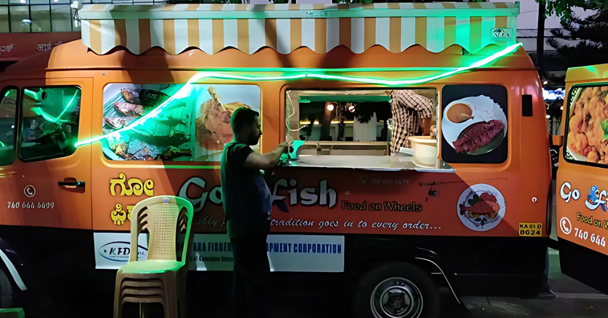 Tri-Cities Newest Food Truck Delights with Fresh Seafood