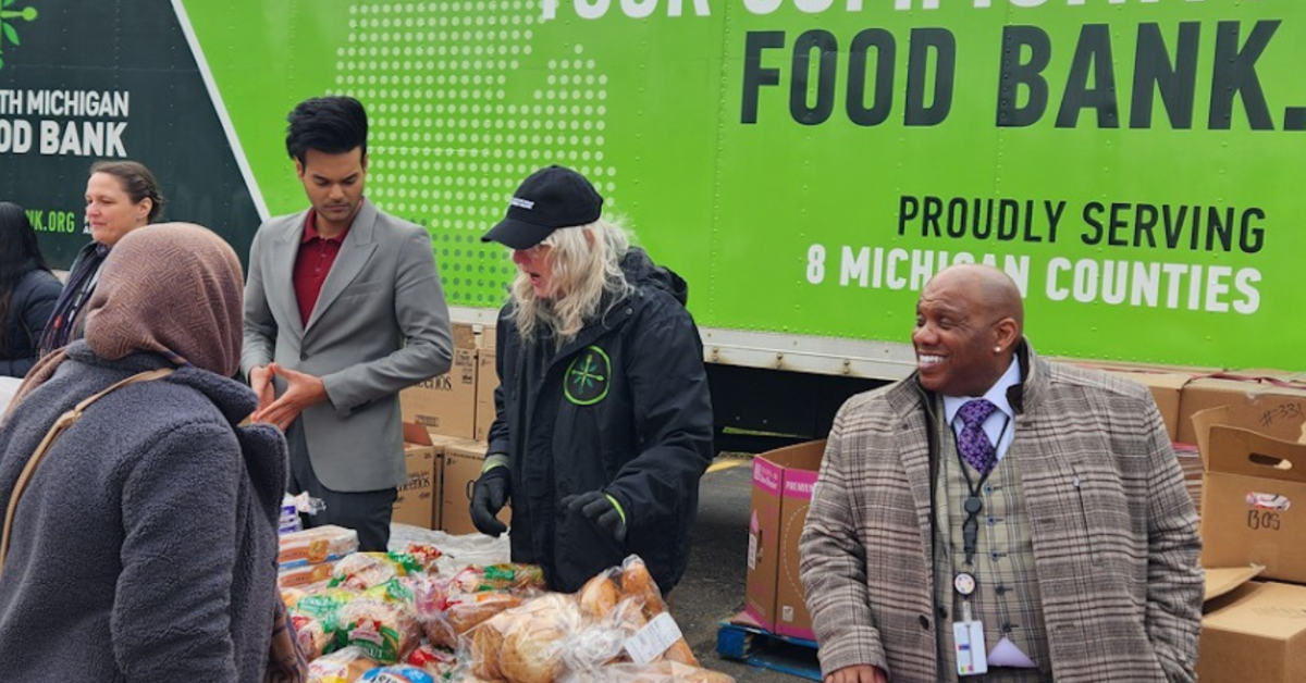 Food Banks in West Michigan Face Growing Demand and Shrinking Supplies