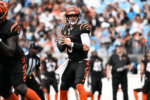 Taylor and Bengals Celebrate First Win of the Season Despite Sloppy Play