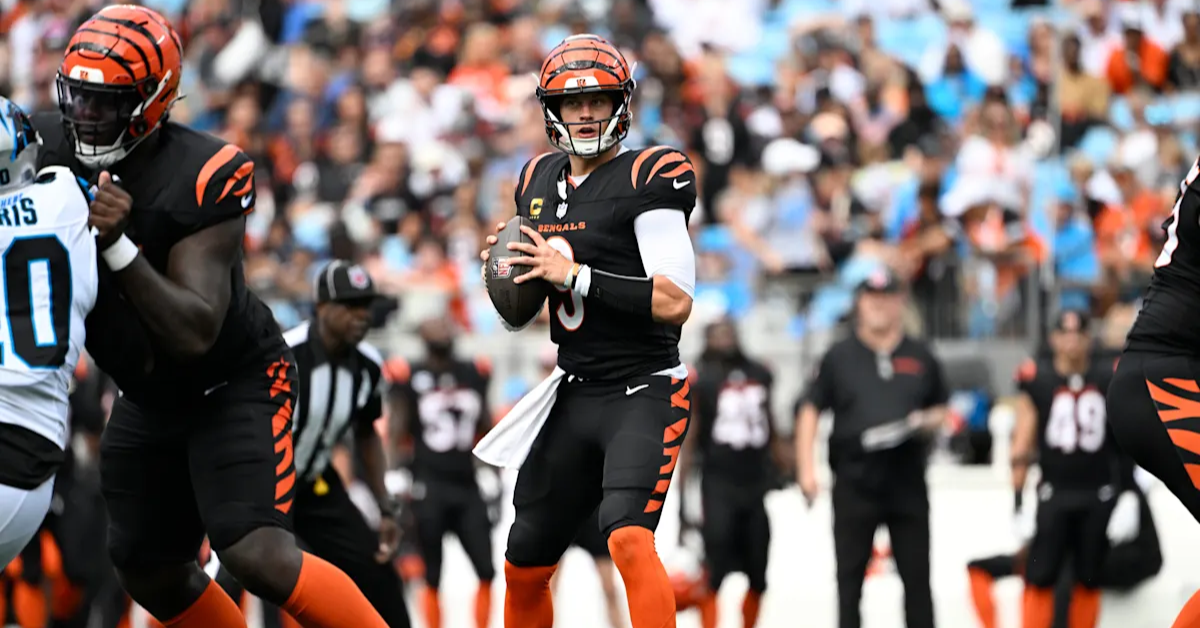 Taylor and Bengals Celebrate First Win of the Season Despite Sloppy Play